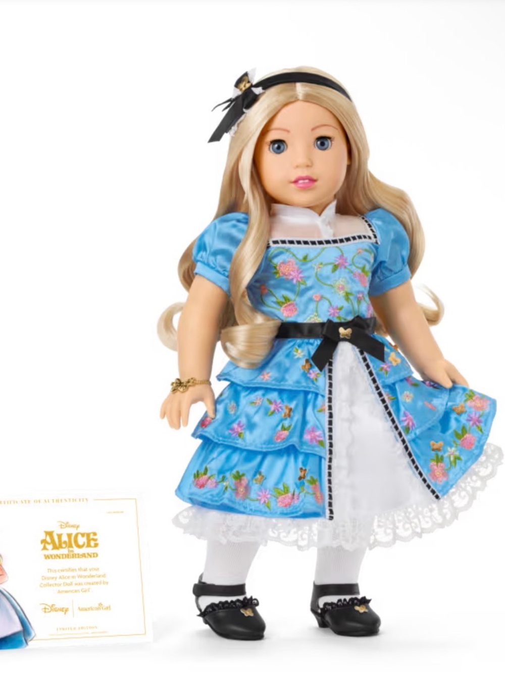 Disney Alice in Wonderland Doll by American Girl® Collector Series